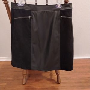 Black skirt, Size 10, With tags, Karl Lagerfeld Paris